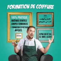 Formation coiffure + Formation offerte !