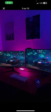 HIKVISION ecran 24  100hz  3ms