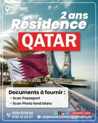 Résidence Qatar 2 ans Hommes إقامة قطر لمدة عامين رجال