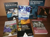 Livres Médecine Vétérinaire Originaux - كتب طب بيطري أصلية