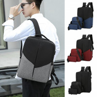 sacs-a-dos-hommes-sac-3-pcs-multifonctionnel-avec-sortie-usb-et-kit-man-v6-حقيبة-ظهر-3قطع-blida-algerie