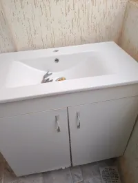 Vasque 80cm + siphon
