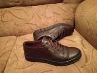 chaussure cuir véritable