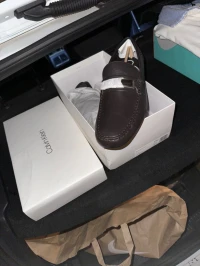 chaussure calvin klein cuir authentique 