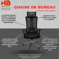 chaise ergonomique haute gamme 