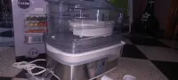 Cuiseur a vapeur capacité 12L 