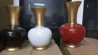 Des vases 