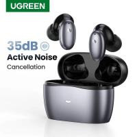 UGREEN HiTune X6 ANC Wireless Earbuds, BT 5.1, 6-Mic ENC, Gaming mode, 26H