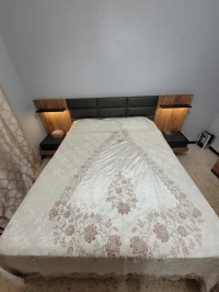 Chambre à coucher complète avec le matelas.... 