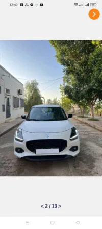 Suzuki Swift 2025 Montikarlo