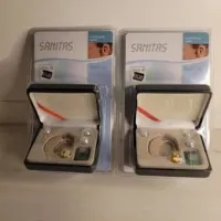 Amplificateur auditif sanitas adulte - Sanitas Produit Allemand