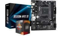 KIT UPGRADE ASROCK B550M HVS RYZEN 5 5600G 