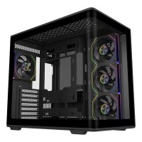 CASE COOLER MASTER ELITE 600 ARGB X4FAN BLACK