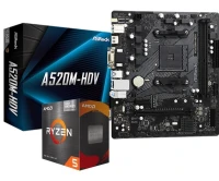 KIT UPGARD ASROCK A520 HVS + RYZEN 5 5600G 