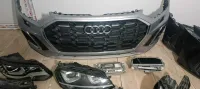 Masque avant Audi Q5 gris argent 2020-20240