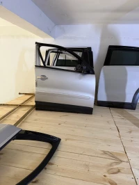 Porte Tiguan avant droit 2008 gris argent 