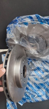 Disque de frein avant Mercedes w203