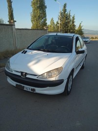 voitures-peugeot-206-2007-guelma-algerie