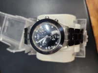 Montre homme swatch noire 