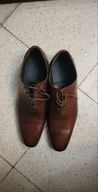 classiques-chaussures-homme-couleur-marron-minelli-pointure-42-gue-de-constantine-alger-algerie