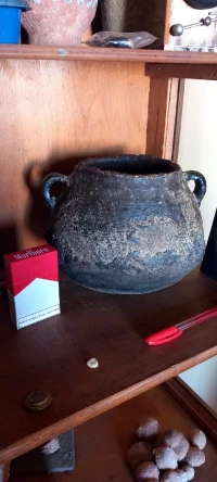 Marmite en poterie