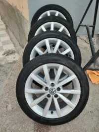 Jantes polo carat 16 pouce original 