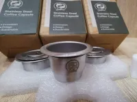 CAPSULE à café RECHARGEABLE EN INOX 