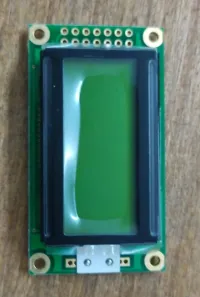 Écran LCD 8x2, Avec Backlight