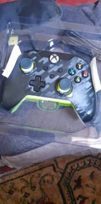 pdp electric carbon controller xbox series x 
