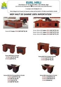MDF Haute Gamme 
