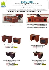 MDF HAUTE GAMME 