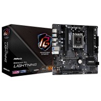 لوحات-أم-asrock-b650m-pg-lightning-carte-mere-micro-atx-amd-b650-socket-am5-ddr5-pcie-50-m2-lan-25-gbe-black-مشدا-الله-البويرة-الجزائر