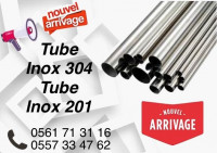 matieres-premieres-tube-inox-304-316-201-أنبوب-اينوكس-ain-benian-alger-algerie