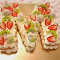 Number Cake