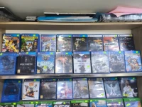 les cd disponible ps4