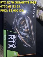 carte-graphique-rtx-2070-gigabyte-rgb-mostaganem-algerie