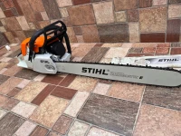 Scie à chaîne- Tronçonneuse thermique-chainsaw-منشار حطبSTIHL MS381 65cm  made in Germany