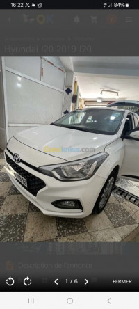 voitures-hyundai-i20-2019-khenchela-algerie