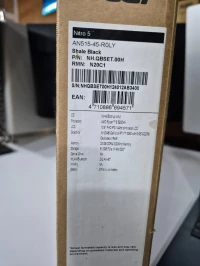 ACER NITRO  AN515-45 AMD RYZEN 9 5900HX 32GO 512GO SSD NVME RTX3080 8GO 