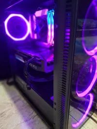 PC GAMER ASUS RTX 3060 TI 8GB + I5 10600KF