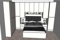 autre-conception-3d-pour-chambre-adulte-et-paternelle-تجهيز-غرف-النوم-للكبار-ذات-جودة-عالية-bab-ezzouar-alger-algerie