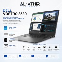 كمبيوتر-محمول-laptop-dell-vostro-3530-i5-gen13-8g-512g-neuf-sous-emballage-jamais-utiliser-باب-الزوار-الجزائر