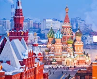 Voyage Organisé Russie Moscou & St Petersburg 