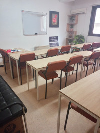 fournitures-et-articles-scolaires-un-lot-de-tables-chaises-pour-formation-cheraga-alger-algerie