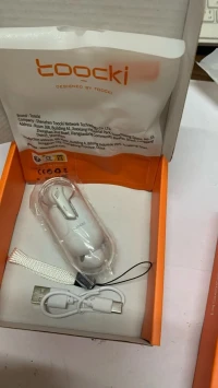 الأصلي Toocki - Écouteurs sans fil Bluetooth 5.3 TWS contrôle tactile 28dB