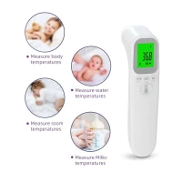 Thermomètre électronique  numérique sans contact précision clinique  fièvre pour adulte et enfant