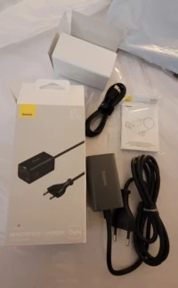 Baseus chargeur 65w original 