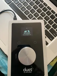 Apogee duet 2 pc/mac