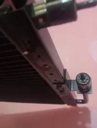 Radiateur clim