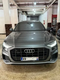 Audi Q8 2018 S-Line
